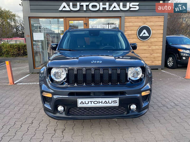 Позашляховик / Кросовер Jeep Renegade 2022 в Житомирі