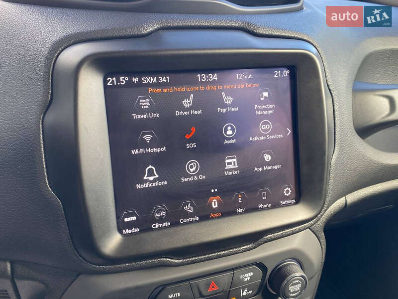 Позашляховик / Кросовер Jeep Renegade 2022 в Житомирі