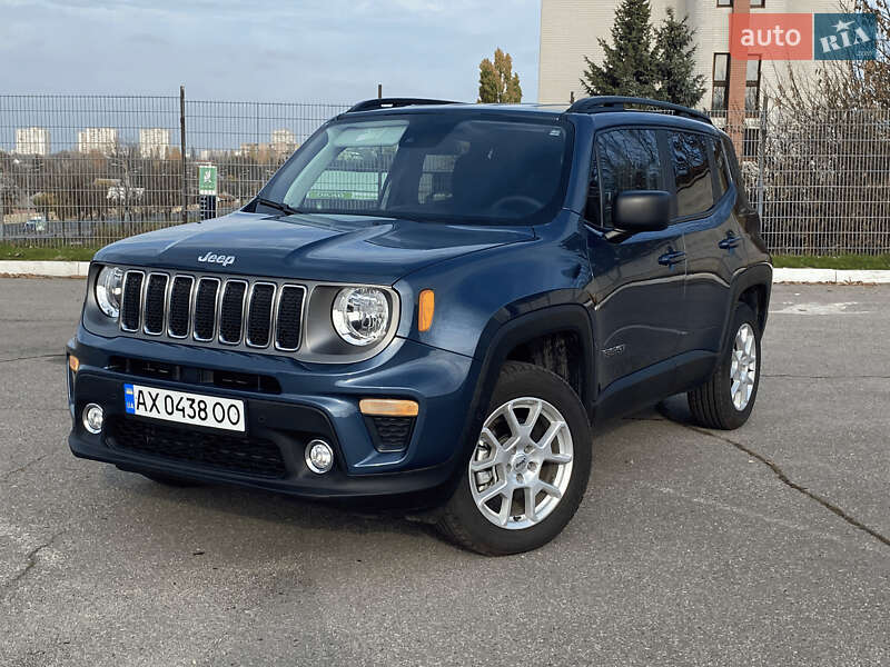 Внедорожник / Кроссовер Jeep Renegade 2022 в Киеве