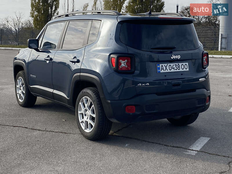 Внедорожник / Кроссовер Jeep Renegade 2022 в Киеве
