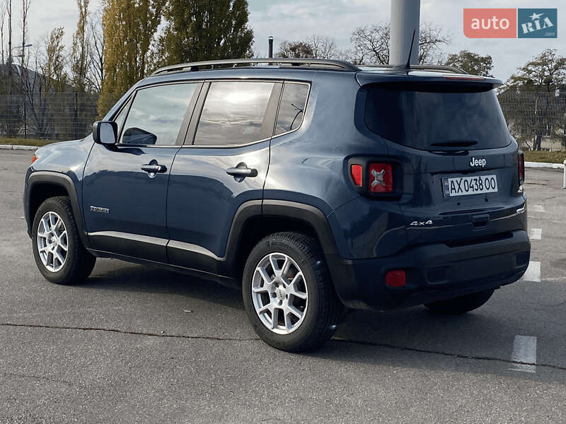 Внедорожник / Кроссовер Jeep Renegade 2022 в Киеве