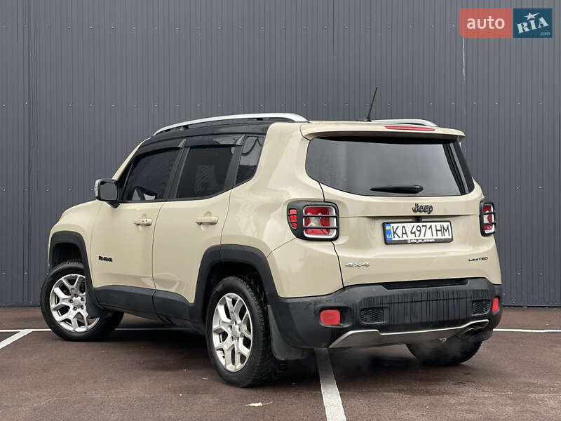 Внедорожник / Кроссовер Jeep Renegade 2015 в Киеве