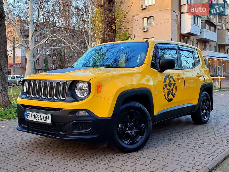 Позашляховик / Кросовер Jeep Renegade 2016 в Одесі фото 2 Позашляховик / Кросовер Jeep Renegade 2016 в Одесі