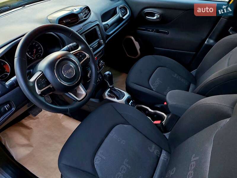 Позашляховик / Кросовер Jeep Renegade 2016 в Одесі фото 9 Позашляховик / Кросовер Jeep Renegade 2016 в Одесі