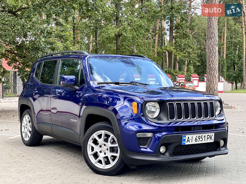 Позашляховик / Кросовер Jeep Renegade 2020 в Бучі фото 2 Позашляховик / Кросовер Jeep Renegade 2020 в Бучі