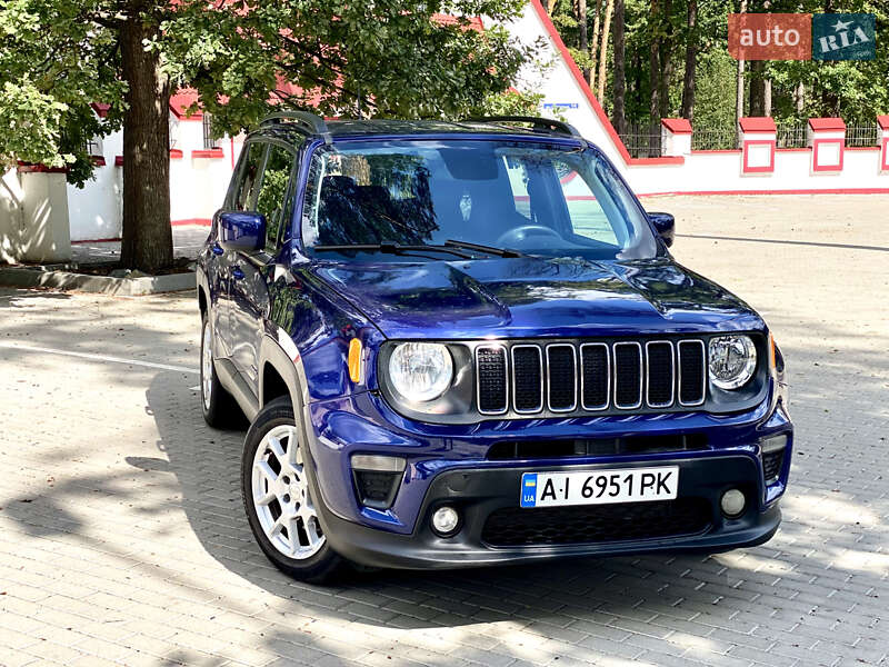 Позашляховик / Кросовер Jeep Renegade 2020 в Бучі фото 4 Позашляховик / Кросовер Jeep Renegade 2020 в Бучі