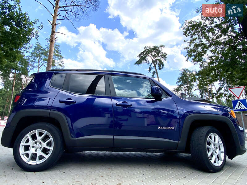 Позашляховик / Кросовер Jeep Renegade 2020 в Бучі фото 9 Позашляховик / Кросовер Jeep Renegade 2020 в Бучі