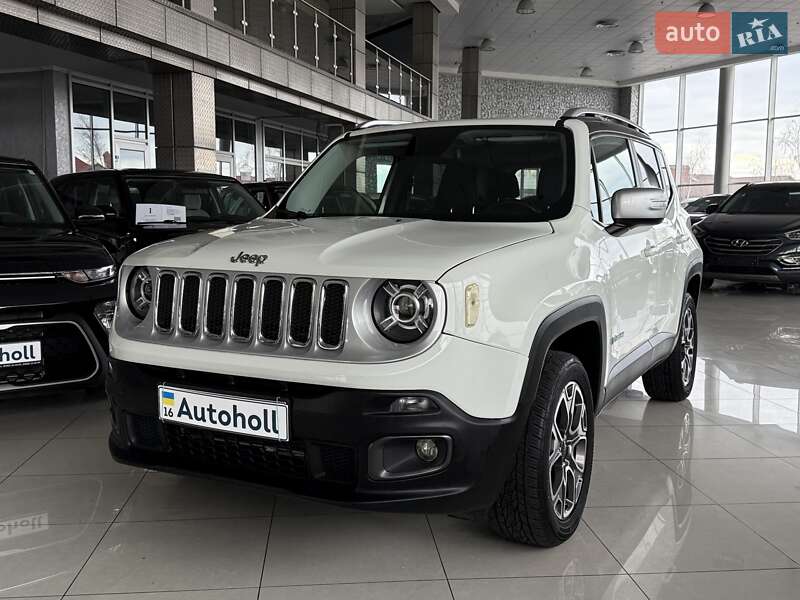 Позашляховик / Кросовер Jeep Renegade 2017 в Одесі
