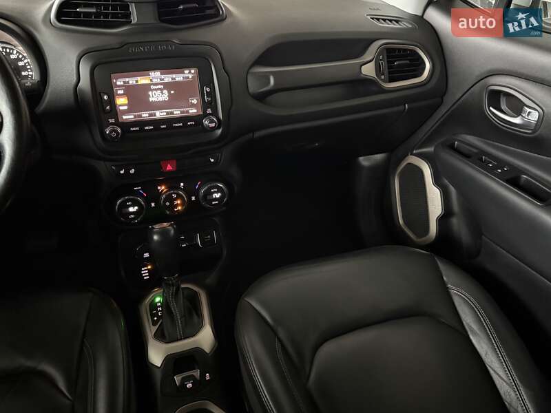 Позашляховик / Кросовер Jeep Renegade 2017 в Одесі