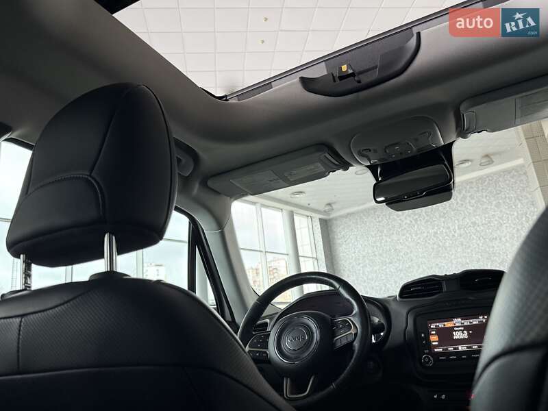 Позашляховик / Кросовер Jeep Renegade 2017 в Одесі