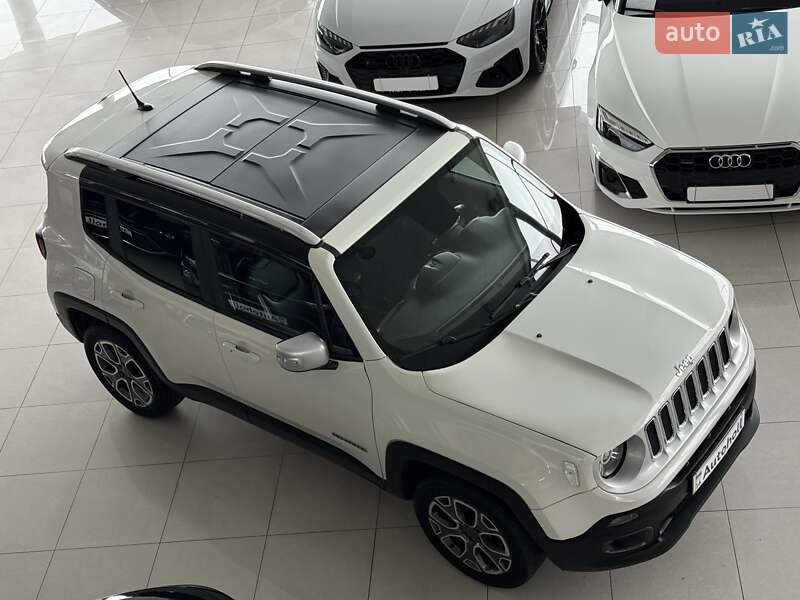 Позашляховик / Кросовер Jeep Renegade 2017 в Одесі