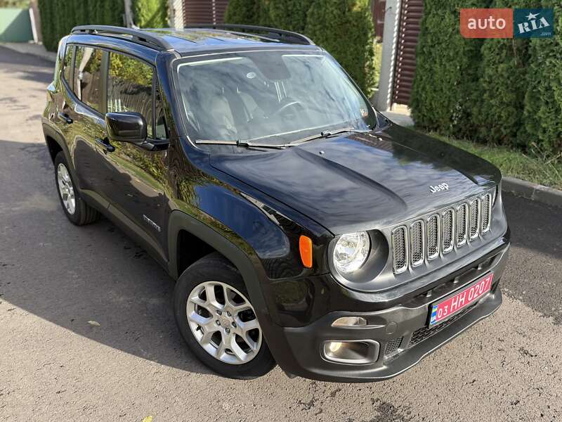 Позашляховик / Кросовер Jeep Renegade 2016 в Києві