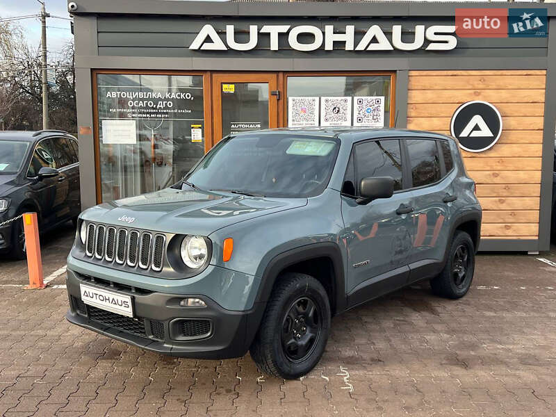 Позашляховик / Кросовер Jeep Renegade 2017 в Житомирі