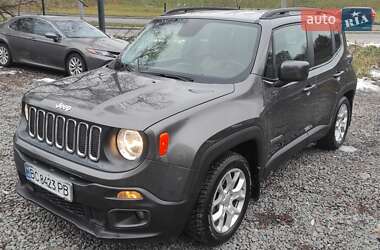 Внедорожник / Кроссовер Jeep Renegade 2016 в Львове