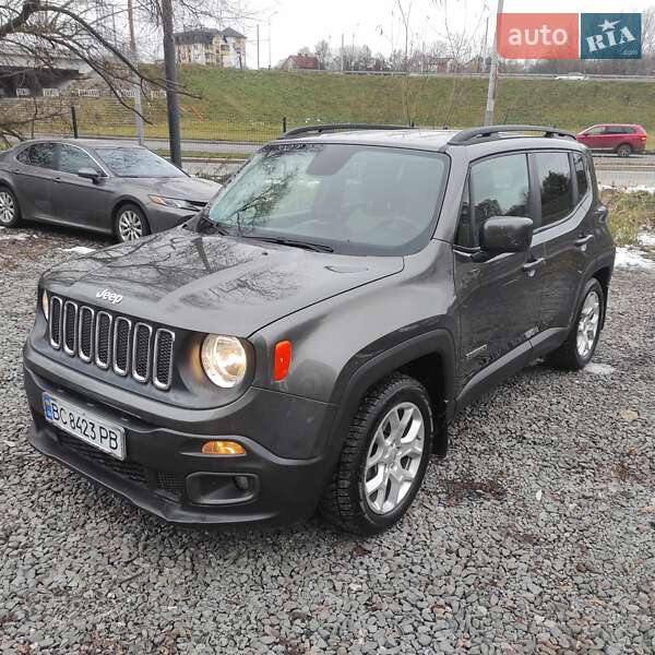 Внедорожник / Кроссовер Jeep Renegade 2016 в Львове