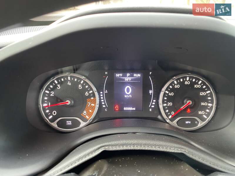 Позашляховик / Кросовер Jeep Renegade 2019 в Одесі