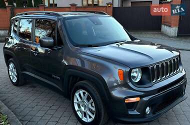 Внедорожник / Кроссовер Jeep Renegade 2021 в Львове