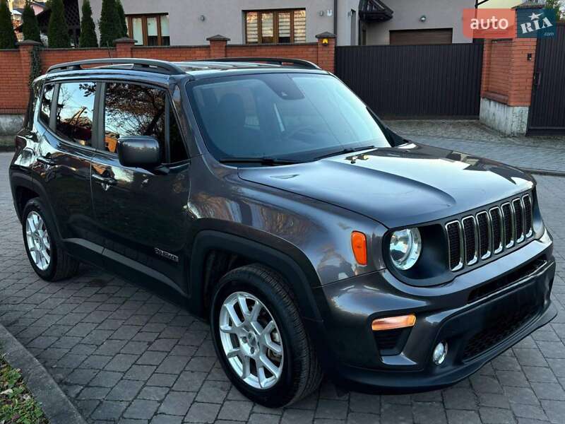 Jeep Renegade 2021