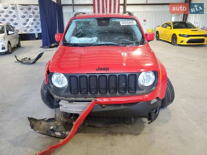 Позашляховик / Кросовер Jeep Renegade 2016 в Львові