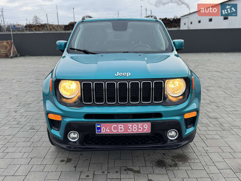 Позашляховик / Кросовер Jeep Renegade 2020 в Калуші