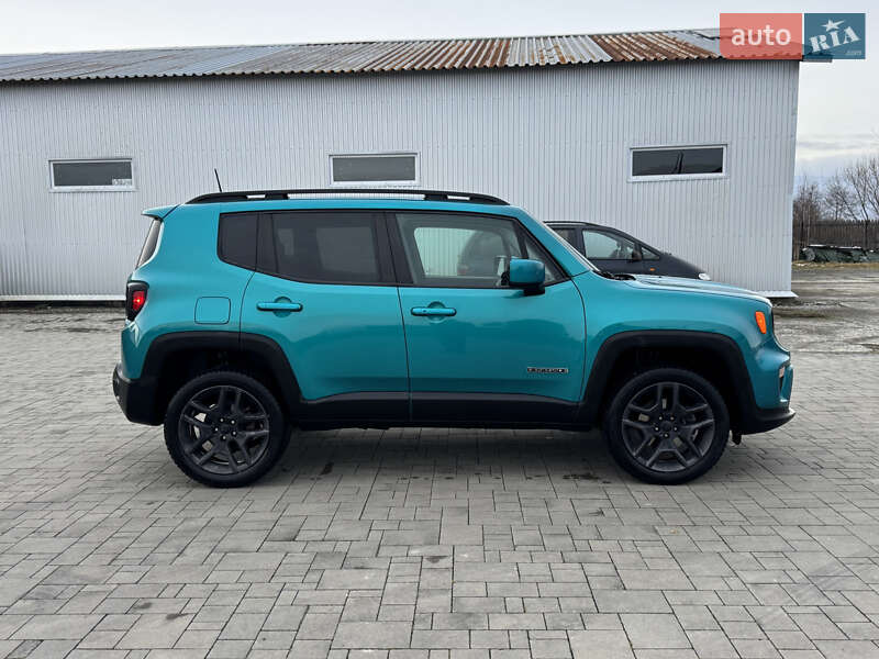 Позашляховик / Кросовер Jeep Renegade 2020 в Калуші