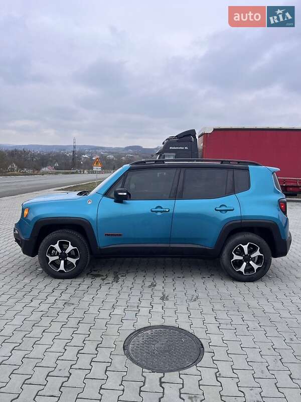 Внедорожник / Кроссовер Jeep Renegade 2021 в Черновцах фото 3 Внедорожник / Кроссовер Jeep Renegade 2021 в Черновцах