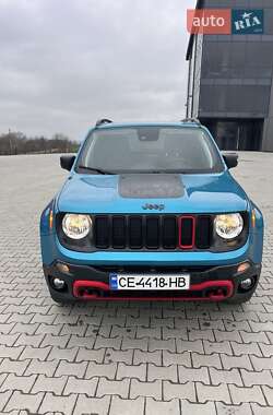 Позашляховик / Кросовер Jeep Renegade 2021 в Чернівцях