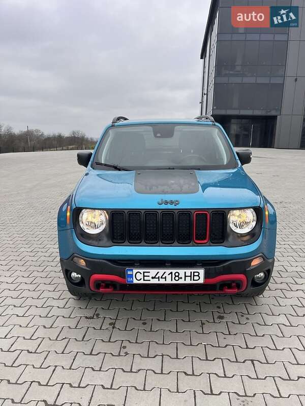 Внедорожник / Кроссовер Jeep Renegade 2021 в Черновцах фото 8 Внедорожник / Кроссовер Jeep Renegade 2021 в Черновцах