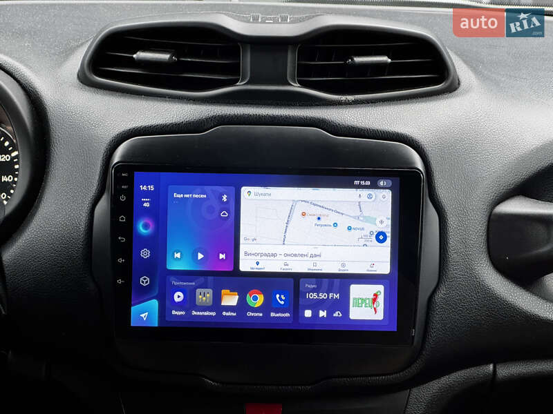 Внедорожник / Кроссовер Jeep Renegade 2016 в Киеве