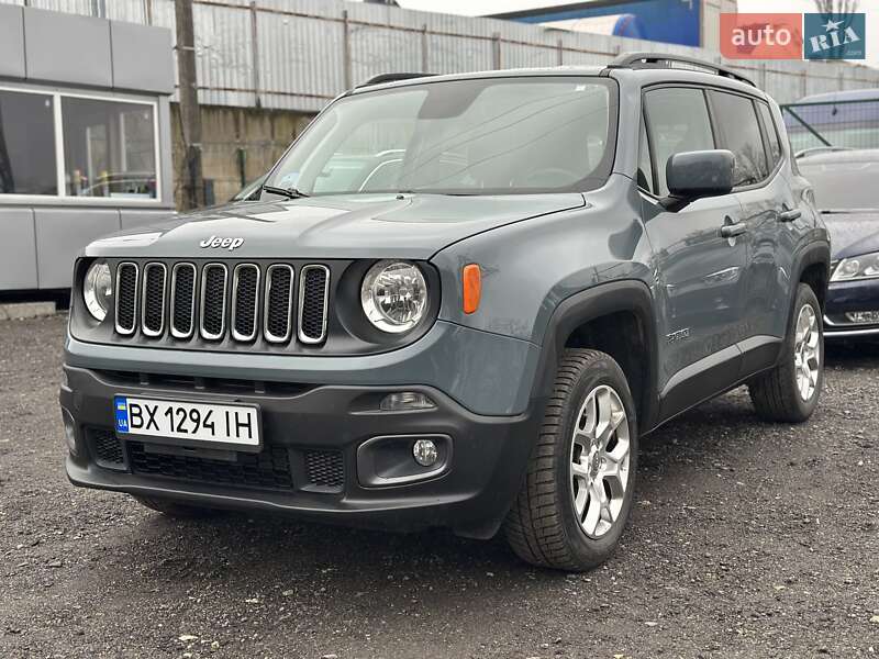 Внедорожник / Кроссовер Jeep Renegade 2018 в Хмельницком фото 2 Внедорожник / Кроссовер Jeep Renegade 2018 в Хмельницком
