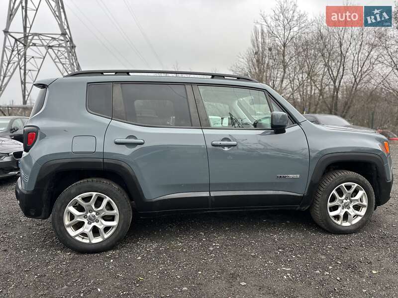 Внедорожник / Кроссовер Jeep Renegade 2018 в Хмельницком фото 6 Внедорожник / Кроссовер Jeep Renegade 2018 в Хмельницком