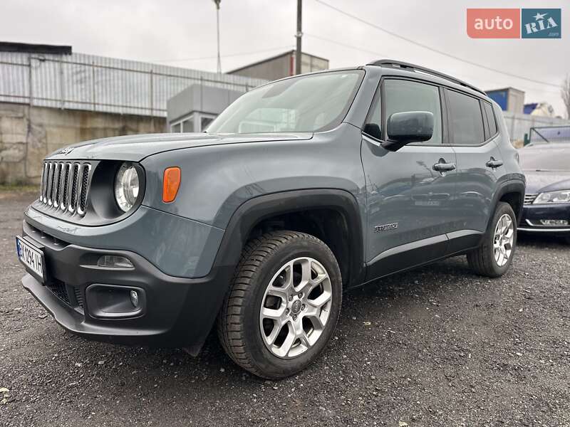 Внедорожник / Кроссовер Jeep Renegade 2018 в Хмельницком фото 15 Внедорожник / Кроссовер Jeep Renegade 2018 в Хмельницком