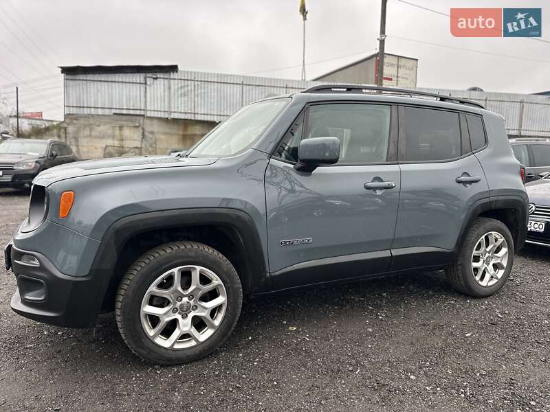 Внедорожник / Кроссовер Jeep Renegade 2018 в Хмельницком фото 16 Внедорожник / Кроссовер Jeep Renegade 2018 в Хмельницком