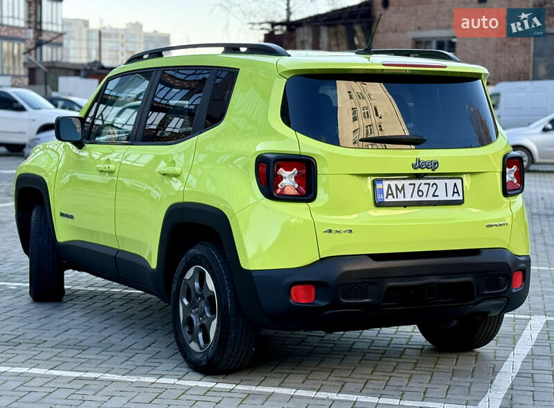 Позашляховик / Кросовер Jeep Renegade 2017 в Житомирі фото 14 Позашляховик / Кросовер Jeep Renegade 2017 в Житомирі