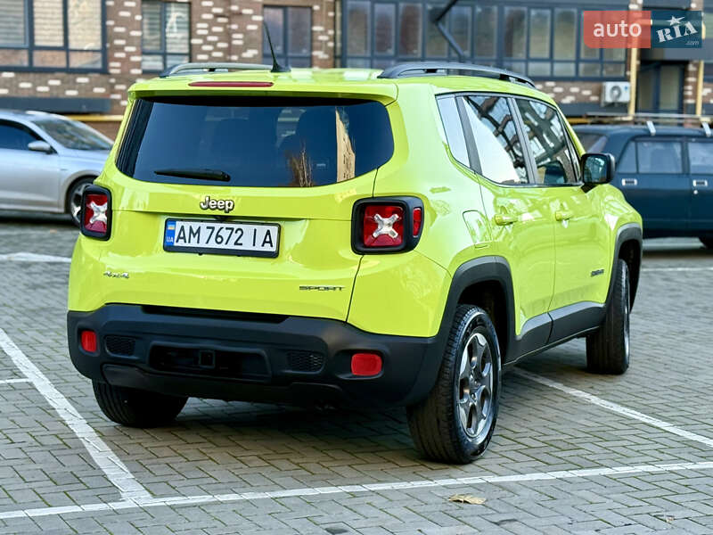 Позашляховик / Кросовер Jeep Renegade 2017 в Житомирі фото 21 Позашляховик / Кросовер Jeep Renegade 2017 в Житомирі