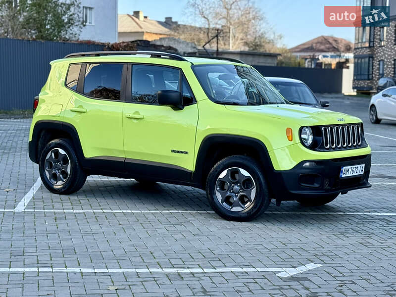 Позашляховик / Кросовер Jeep Renegade 2017 в Житомирі фото 28 Позашляховик / Кросовер Jeep Renegade 2017 в Житомирі