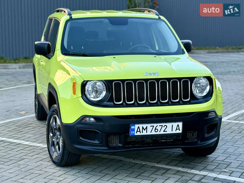 Позашляховик / Кросовер Jeep Renegade 2017 в Житомирі фото 32 Позашляховик / Кросовер Jeep Renegade 2017 в Житомирі