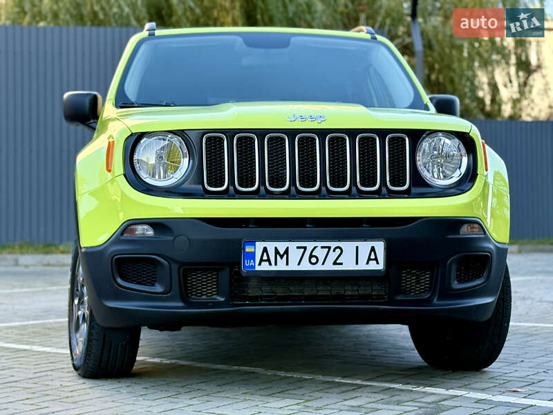 Позашляховик / Кросовер Jeep Renegade 2017 в Житомирі фото 35 Позашляховик / Кросовер Jeep Renegade 2017 в Житомирі