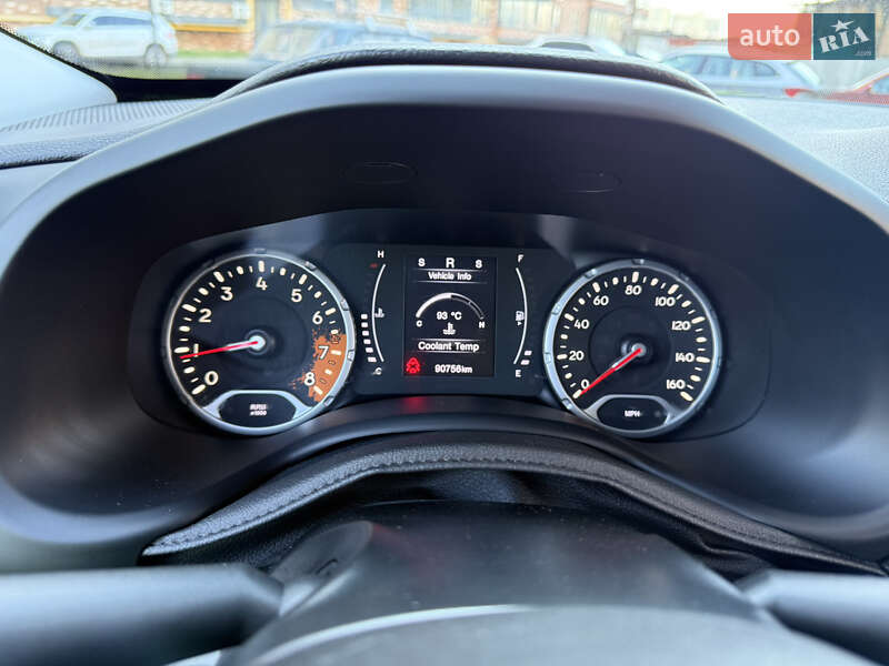 Позашляховик / Кросовер Jeep Renegade 2017 в Житомирі фото 55 Позашляховик / Кросовер Jeep Renegade 2017 в Житомирі