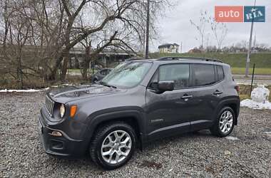 Позашляховик / Кросовер Jeep Renegade 2016 в Львові