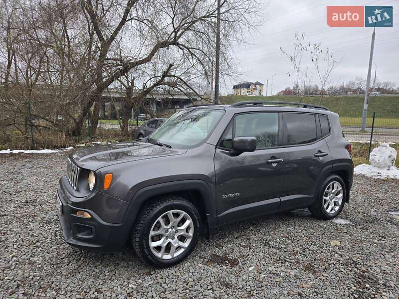 Позашляховик / Кросовер Jeep Renegade 2016 в Львові