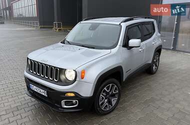 Позашляховик / Кросовер Jeep Renegade 2015 в Тернополі