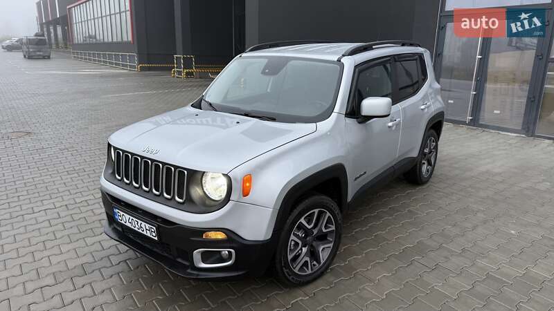 Jeep Renegade 2015