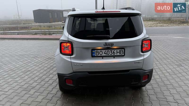 Внедорожник / Кроссовер Jeep Renegade 2015 в Тернополе фото 6 Внедорожник / Кроссовер Jeep Renegade 2015 в Тернополе