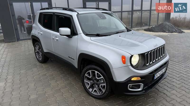 Внедорожник / Кроссовер Jeep Renegade 2015 в Тернополе фото 10 Внедорожник / Кроссовер Jeep Renegade 2015 в Тернополе