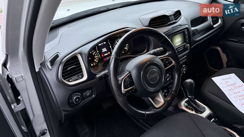 Внедорожник / Кроссовер Jeep Renegade 2015 в Тернополе фото 20 Внедорожник / Кроссовер Jeep Renegade 2015 в Тернополе