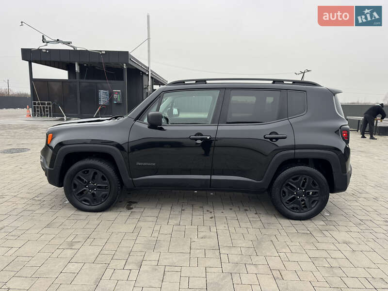 Позашляховик / Кросовер Jeep Renegade 2018 в Калуші