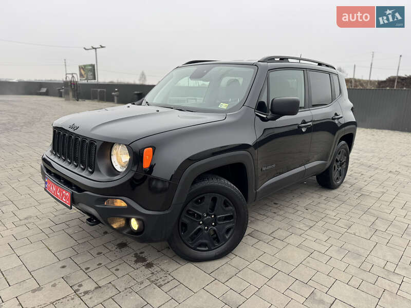 Позашляховик / Кросовер Jeep Renegade 2018 в Калуші