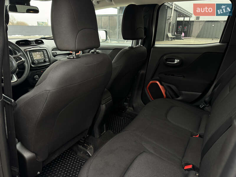 Позашляховик / Кросовер Jeep Renegade 2018 в Калуші