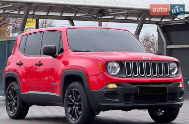 Позашляховик / Кросовер Jeep Renegade 2018 в Запоріжжі